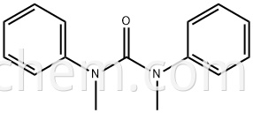 1,3-Dimethyl-1,3-diphenylurea Structure